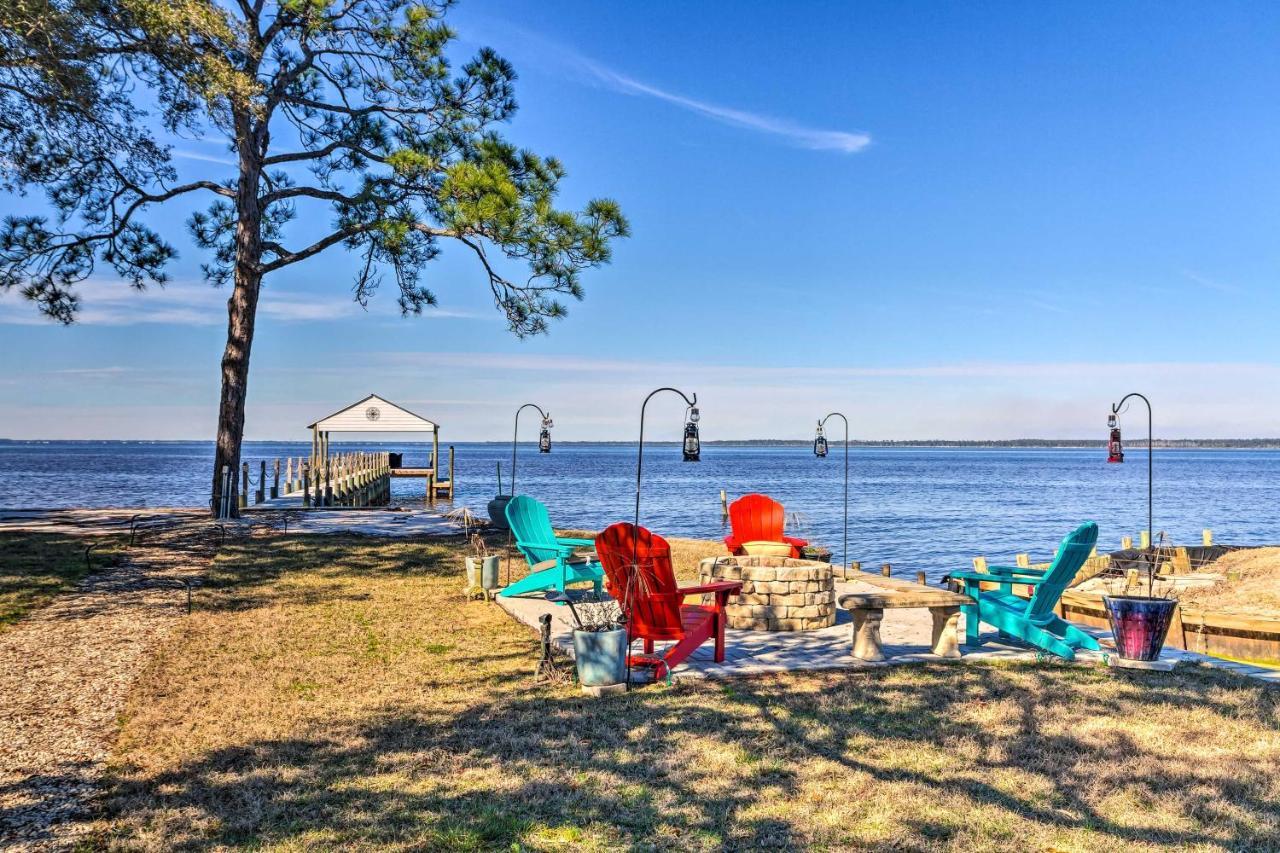 East Bay Vacation Rental With Dock! Наварр Экстерьер фото