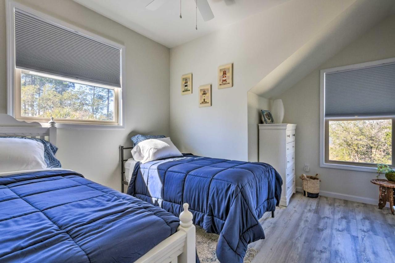 East Bay Vacation Rental With Dock! Наварр Экстерьер фото